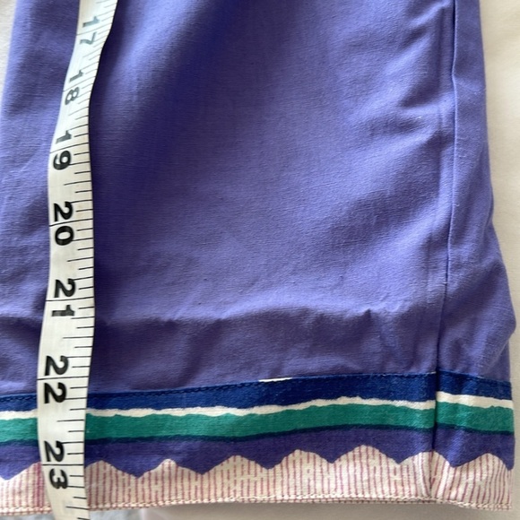 Vintage lilac/floral reversible jacket - Picture 8 of 10